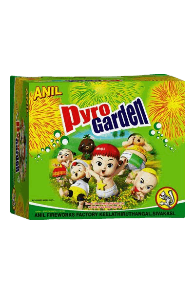 PYRO GARDEN(25 SHOTS)